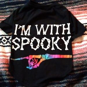 Small Dog/Cat Spooky Pet Shirt
